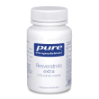 pure encapsulations resveratrolo extra, 30 capsule