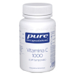 pure - encapsulations vitamina c 1000 integratore sistema immunitario confezione 30 capsule