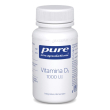 pure encapsulations vitamina d3 1000 u.i. integratore alimentare 30 capsule