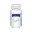 pure encapsulations vitamina d3 1000 u.i. capsule 30 pz