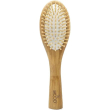 spazzola capelli in legno – forma ovale
