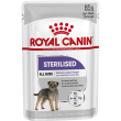 canine sterilised - cibo umido per cani adulti sterilizzati 85 gr