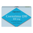 erbamea coenzima q10 100mg integratore antiossidante, 24 capsule vegetali