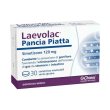 laevolac pancia piatta - trattamento sintomatico del gonfiore 30 compresse masticabili