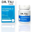 dr.tili vitamina d vegan 2000 ui integratore per il sistema immunitario e le ossa 60 compresse