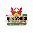 biojoux black true love braccialetto in silicone