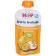 hipp biologico frutta frullata pera e mela con mango maracuja 90 g f