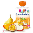 hipp bio frutta frullata pera/mela con mango e maracuja 90 g