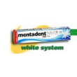 mentadent dentifricio white system 75 ml