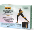 guam leggings active traspirante contro la cellulite taglia xs-s (38-40)