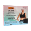 guam top active traspirante ad azione rassodante colore nero taglia xs/s
