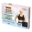 guam top active traspirante ad azione rassodante colore nero taglia s/m