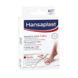 hansaplast cerotti per calli, calli piedi trasparenti con acid