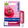 labello cherry shine 4.8 g, burrocacao labbra colorato e idratante all