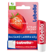 labello strawberry shine 4.8 g, burrocacao labbra colorato e idratante all'aroma di fragola