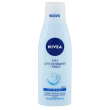 nivea 2 in 1 latte + tonico rinfrescante 200 ml, latte detergente viso e tonico idratante