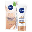 nivea 5 in 1 bb cream super idratante 24h no stop dorata 50 ml, crema