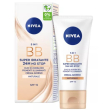 nivea 5 in 1 bb cream super idratante 24h no stop naturale crema viso colorata con spf15