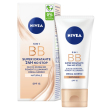 nivea - 5 in 1 bb cream super idratante 24h no stop - crema giorno colorata spf15 viso 50 ml natural