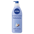 nivea crema corpo vellutante 500 ml, corpo idratante 72 ore e ve