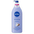 nivea crema corpo vellutante 500 ml, crema corpo idratante 72 ore e vellutante per pelle secca