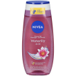 nivea doccia gel waterlily & oil 250 ml detergente