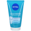 nivea gel scrub quotidiano clean deeper 150 ml detergente