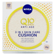 nivea cushion q10 crema dark 15gr