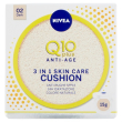 nivea cushion q10 crema dark 15gr