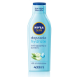 nivea sun latte doposole hydrate 400 ml, dopo sole idratante con aloe