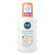 nivea sun kids sensitive protect & play spray fp50+ 200 ml