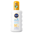 nivea sun kids pro&car spr f50+200