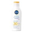 nivea sun latte solare sensitive immediate protect fp30 200 ml, crema