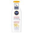 nivea sun - sensitive immediate protect - latte solare spf50+ corpo 200 ml