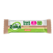 enerzona snack barretta energetica cookie mela verde 25 grammi