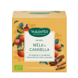 neavita - filtroscrigno mela e cannella infuso biologico dolce e confortevole confezione 15 filtri