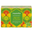 neavita - agrumi di sicilia infuso biologico rinfrescante e solare confezione 15 filtri