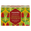 neavita - zenzero e lemongrass tisana biologica briosa e agrumata confezione 15 filtri