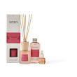 diffusore bast legno rosa/van 100ml