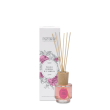 nasoterapia - diffusore con bastoncini legno di rosa e vaniglia 100 ml
