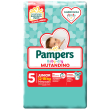 pampers baby dry mutandino junior misura 5 14 pezzi