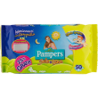 pampers sole & luna salviette 50 pezzi