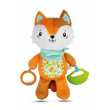 clementoni - primi mesi volpe felice happy fox