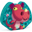 djeco puzzle draco edmond 24 pezzi 1 st