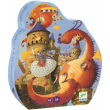 djeco puzzle dragon fight 54 pezzi 1 st