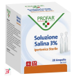soluzione ipertonica 3% profar 5 ml 20 pezzi