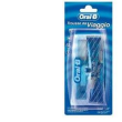 oral-b trousse da viaggio 1 spazzolino + 2 dentifrici 15 ml