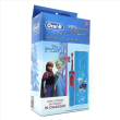 oral-b power vitality spazzolino elettrico ricaricabile frozen