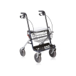 rollator pieghevole in acciaio verniciato 4 ruote dyone - moretti