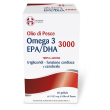 matt divisione pharma olio di pesce omega 3 epa/dha 3000 tripla azione 60 gellule